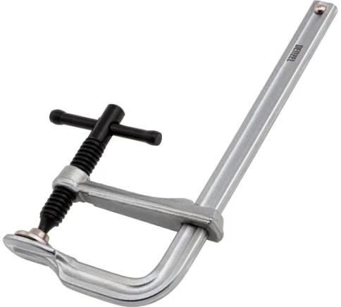 Струбцина тип F кованая Denzel фото 4