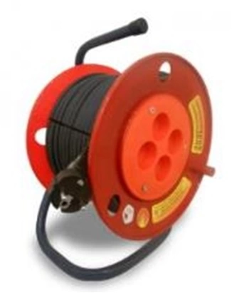 Удлинитель РБК-4 ПВС 2*0,75 50м  фото 1