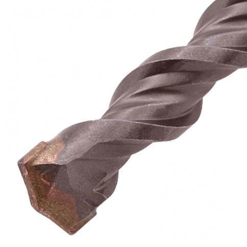 Бур по бетону Cobalt W-tip, двойная спираль, SDS-Plus, Denzel  фото 36