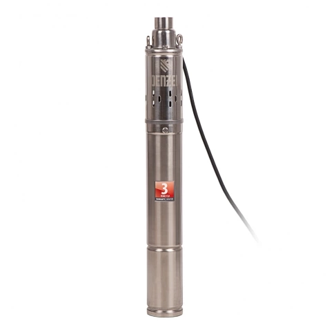 Насос скважинный винтов. DWS-3-75 d=3" 500 Вт 1600 л/ч напор 75 м Denzel фото 1