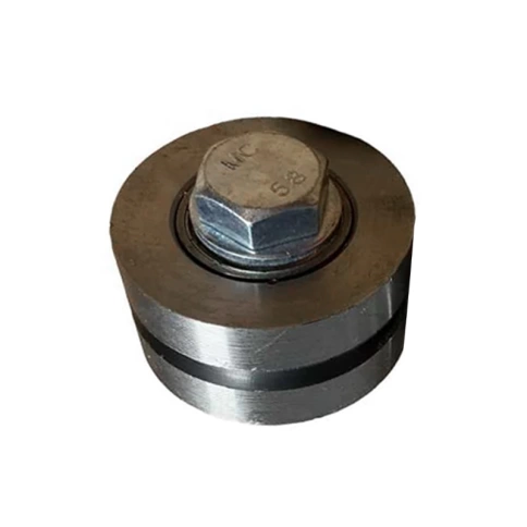 Ролик d50 мм Р3501 под полосу, металл фото 2