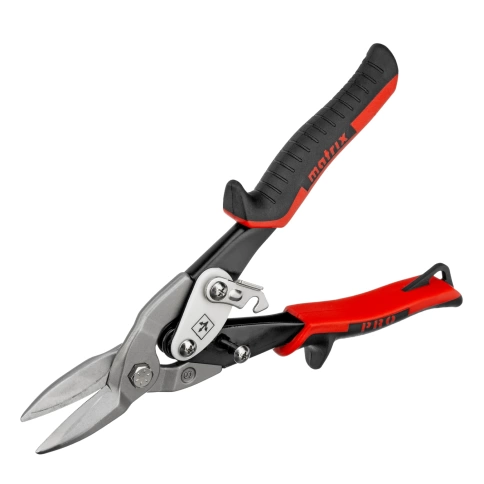 Ножницы по металлу 250 мм прямой рез сталь CRMO двухкомп.рук PRO Matrix фото 1