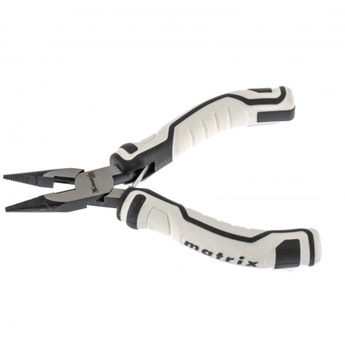 Длинногубцы Mini прямые, авторазжим 125 мм PRO Matrix фото 2