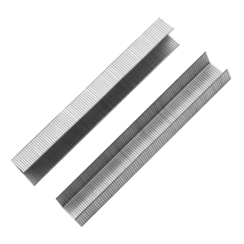 Скобы для степлера мебельного тип 53 12 мм 2000 шт Denzel фото 1