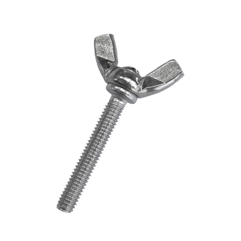 Винт-барашек 6х25 мм DIN 316 американский тип, нержавеющий А2 фото 1