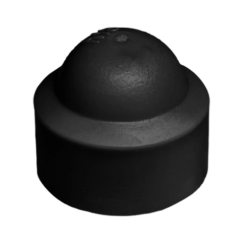 Колпачок на болт/гайку M42/S65, черный фото 1