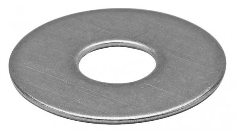 Шайба увеличенная нержавеющая М4 DIN 9021 А2,  10 шт. фото 7