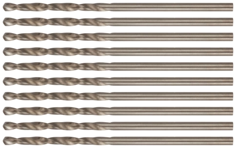 Сверло по металлу Cutop Profi с кобальтом 5%, 1,5х40 мм  фото 1