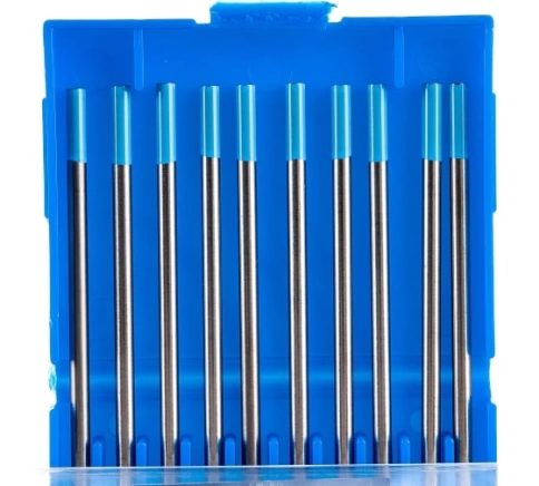 Электроды вольфрамовые WL-20 d.2,4 синие фото 1