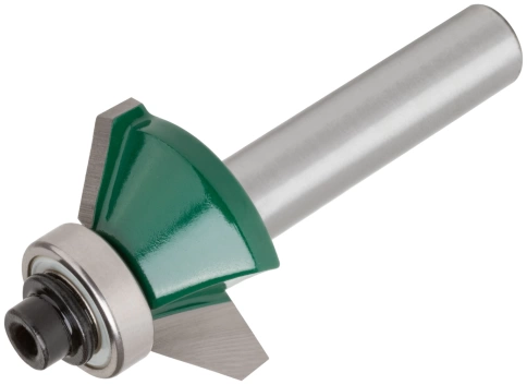 Фреза кромочная комусная с подшипником DxHxL:25х10х54,3 мм фото 2