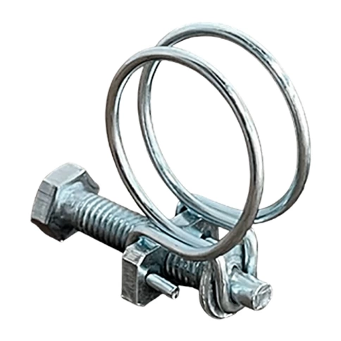 Хомут проволочный steel wire clamp фото 4