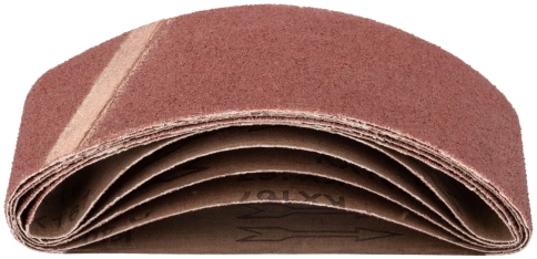 Ленты шлифовальные бесконечные, водостойкие, тканевая основа, 75 х, 5 шт. Р 40 фото 5