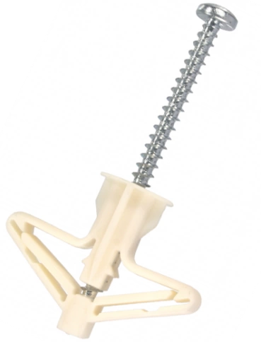 Анкер OLA+ШУРУП 10х60 мм для тонколистовых материалов фото 1