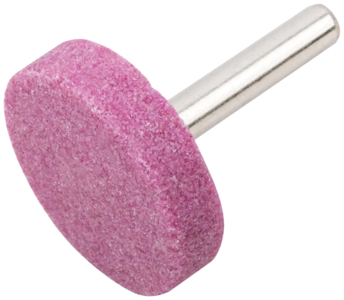 Шарошка абразивная по металлу, хвостовик 6 мм, цилиндр 32х8 мм фото 2