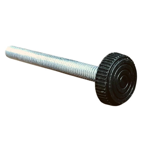 Ножка опора D25 М6х60 мм регулируемая мебельная круглая фото 1