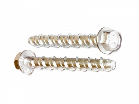 Анкер-шуруп по бетону М12х130 мм CON-R  , 4 шт. фото 5