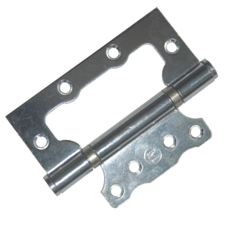 Петля накладная ПНУ-100 желтый цинк/полимер Металлист фото 1