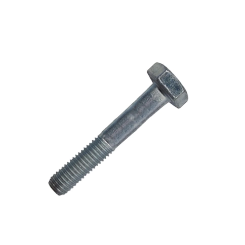 Болт 10х55 мм класс прочности 8.8 ГОСТ 7798 DIN 931 неполная резьба, оцинкованный фото 1