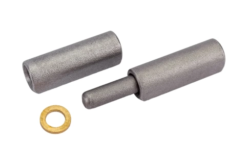 Петля каплевидная с латунной шайбой Сибртех фото 3