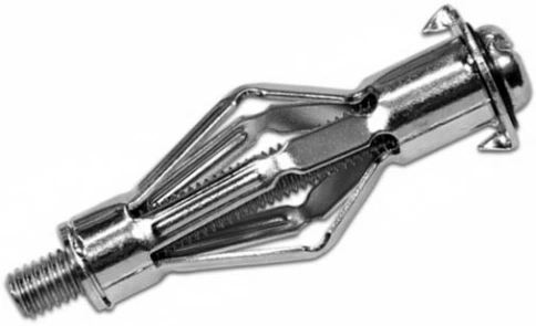 Дюбель Молли (MOLLY) 8х37 мм, оцинкованный фото 1