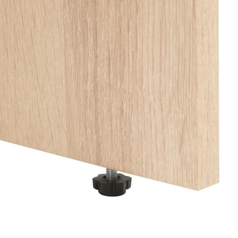 Ножка опора D19 М6х15 мм регулируемая мебельная под шестигранник фото 2