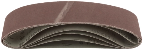 Ленты шлифовальные бесконечные, водостойкие, тканевая основа, 75 х, 5 шт. Р 240 фото 2