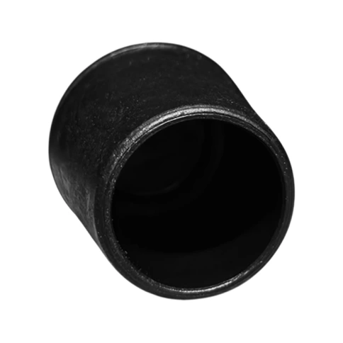 Заглушка для труб наружная круглая d5 мм, черная фото 2