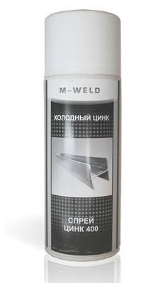 Спрей Цинк 400 для хол.гальванизации мет.мат.после сварки фото 1