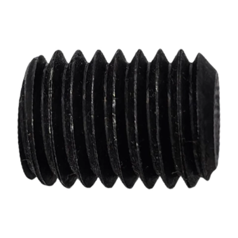 Винт установочный с внутр.шестигр к.п.12.9 DIN913 тупой конец, черный фото 34