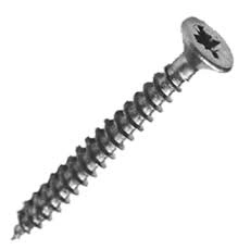 Шуруп для дерева потай Б 6,0х90 Белый цинк фото 1