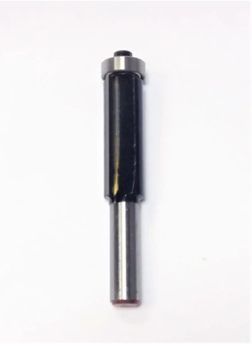 Фреза прямая с подшипником SхDxH 12х12,7х38 фото 1