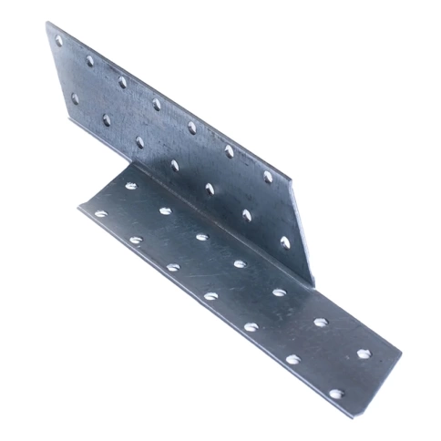 Держатель балки правый 40х170х40 мм, оцинкованный фото 2