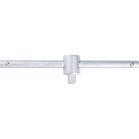 Вороток 200 мм квадрат хромир 3/8 CrV Matrix фото 1