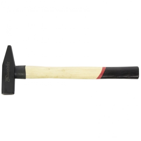 Молоток слесарный, квадр.боек, дерев.рук. Matrix фото 7