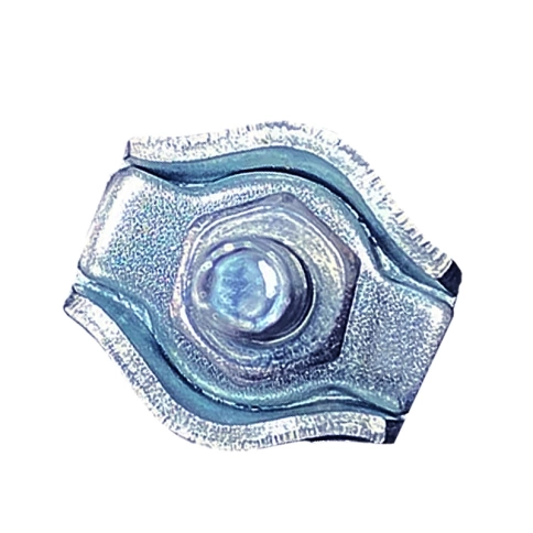 Соединитель троса одинарный *4 оцинкованный SIMPLEX фото 2