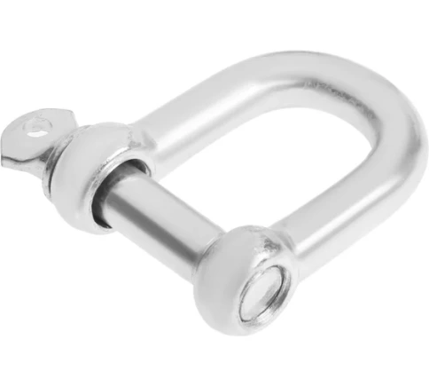 Скоба такелажная нерж. *16 А2 (прямой тип) фото 1