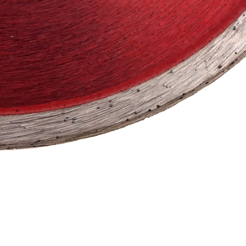 Диск отрезной алмазный сплошной влажная резка 115х22,2 мм Matrix фото 4