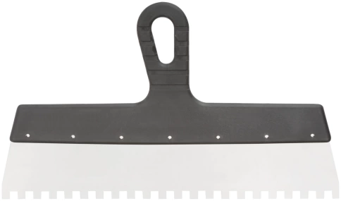 Шпатель фасадный нержавеющий зубчатый / зуб фото 11