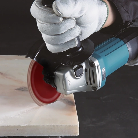 Диск отрезной алмазный сплошной сухое/мокрое резание 180х22,2 мм Matrix фото 7