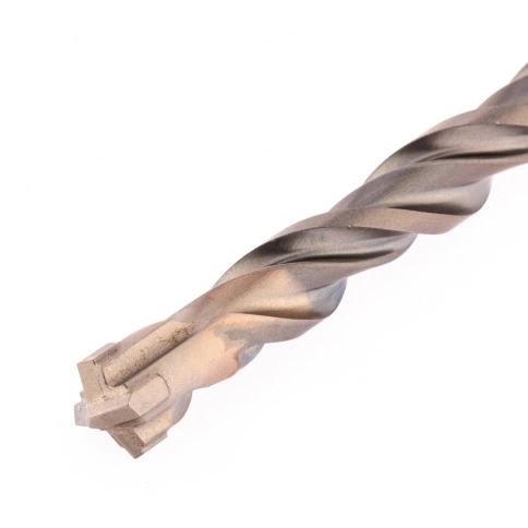 Бур по бетону QUADRO, SDS PLUS, 12x310 мм Gross фото 3