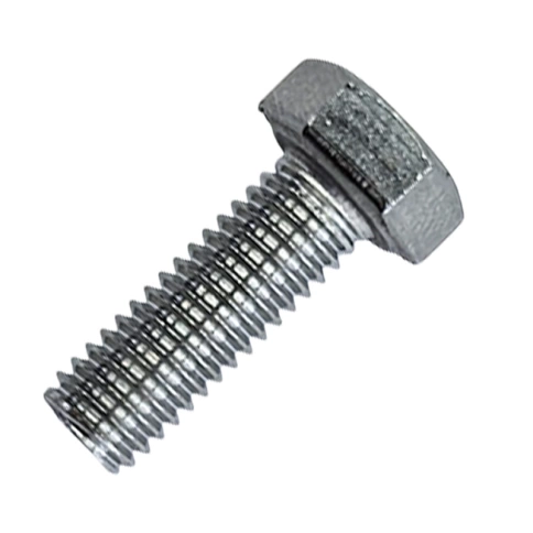 Болт 4х14 мм DIN 933 нержавеющий А2, полная резьба фото 1