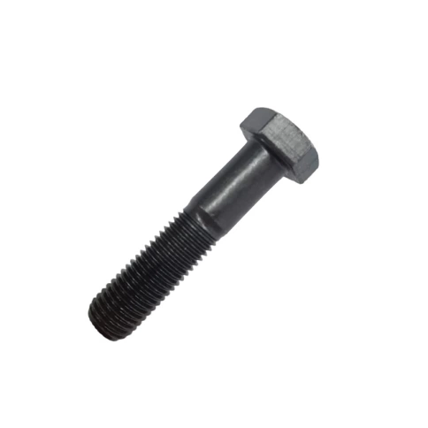 Болт 12х45 мм класс прочности 10.9 DIN 931 неполная резьба фото 1
