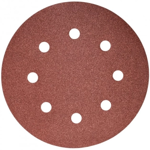 Диск самозацепляющийся с отверстиями 125 мм А150 (14А 10/Р150) TSUNAMI фото 1