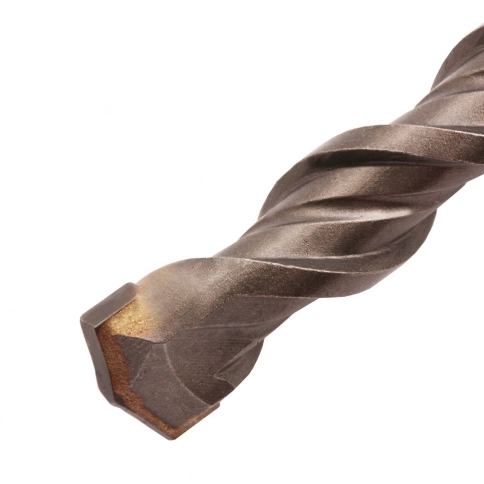 Бур по бетону Cobalt W-tip, двойная спираль, SDS-Plus, Denzel  фото 187