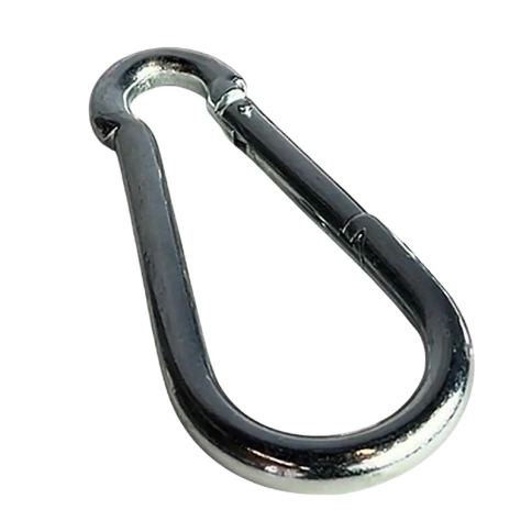 Карабин *6 оцинкованный DIN 5299 C фото 2