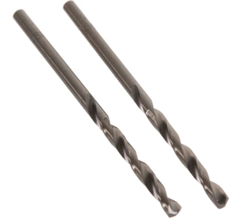 Сверло по металлу Hardcore с кобальтом 5%, 3,0х61 мм 2 шт. фото 1