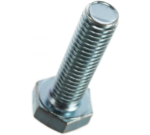 Болт М14х40 оцинкованный DIN933 10 шт фото 4