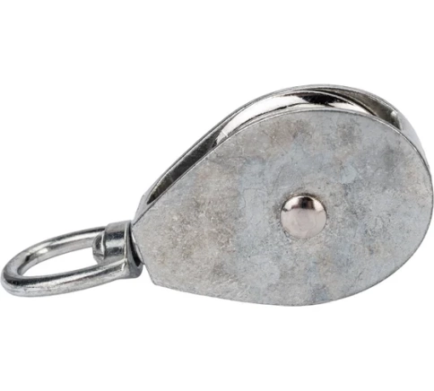 Блок одинарный с металлическим шкивом М50 ОЦ, 1 шт. фото 5