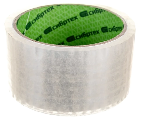 Лента клейкая 48мм х 40м, прозр. Сибртех фото 1