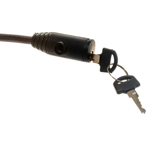 Замок тросовый универсальный 8х650 мм Matrix фото 2